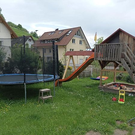 Ferienwohnung Wiesenblick Oberharmersbach Luaran gambar