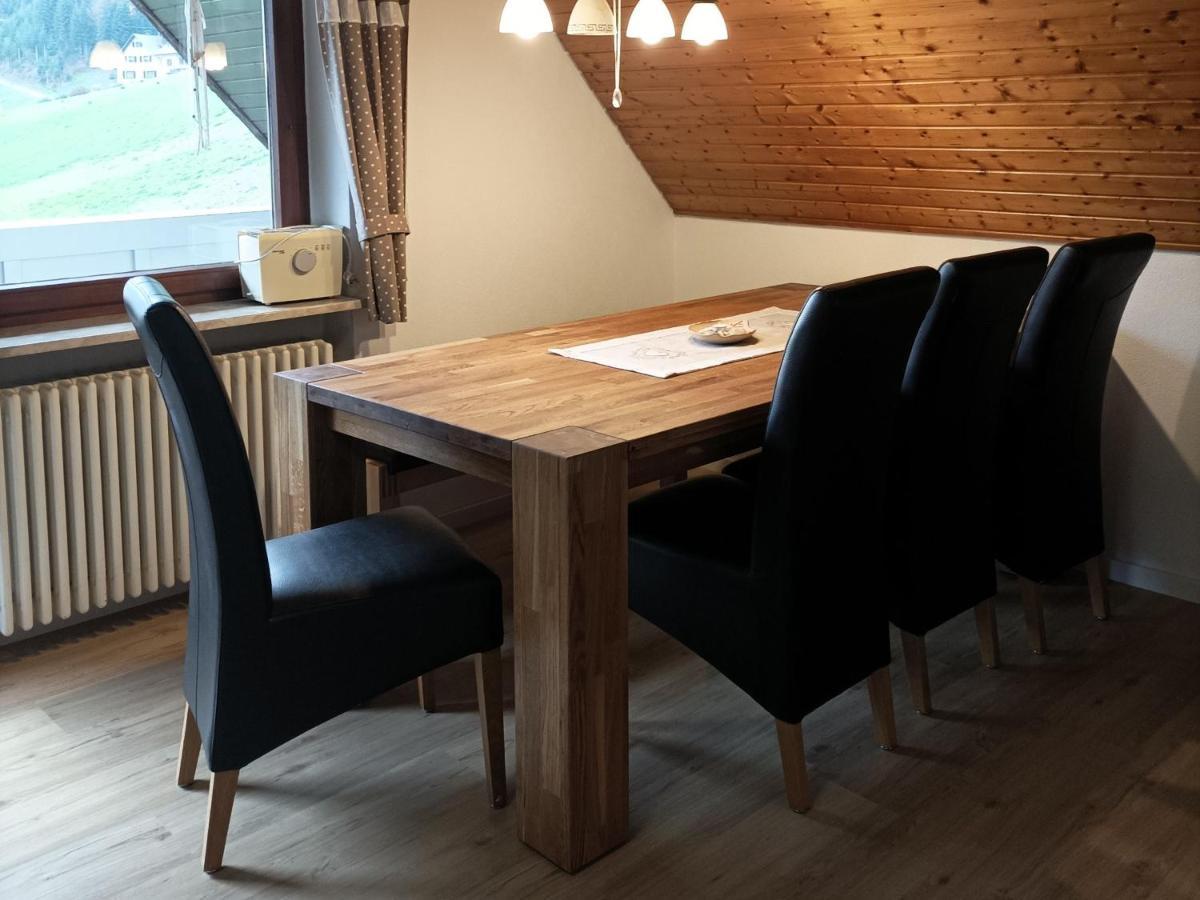 Ferienwohnung Wiesenblick Oberharmersbach Luaran gambar