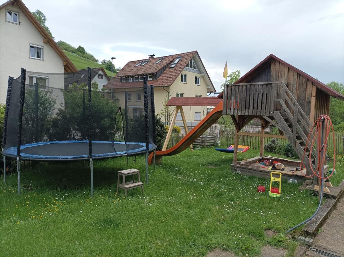 Ferienwohnung Wiesenblick Oberharmersbach Luaran gambar